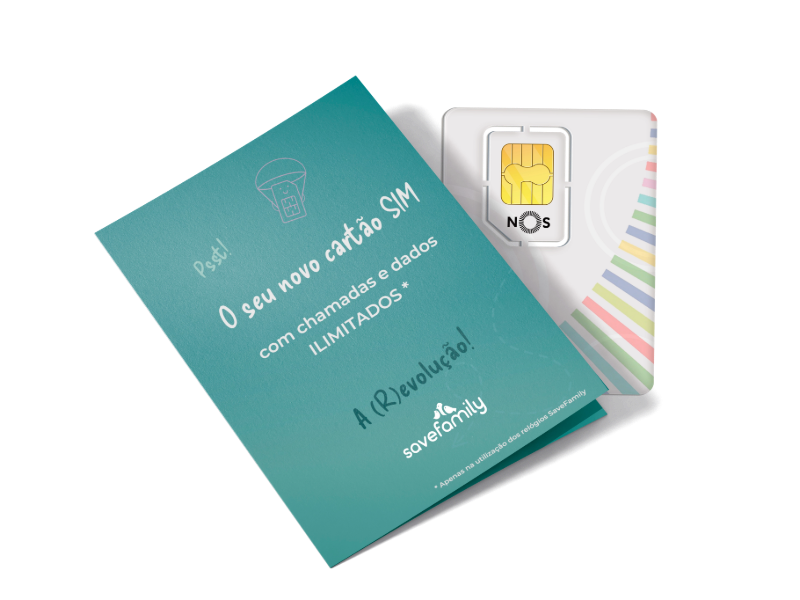 Conectividade SIM Save Family Konnect Kids