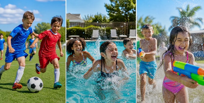 Konnect kids atividades férias