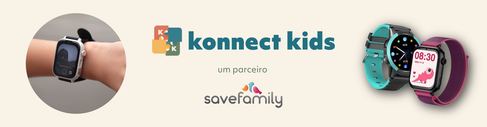 savefamily parceiro konnectkids